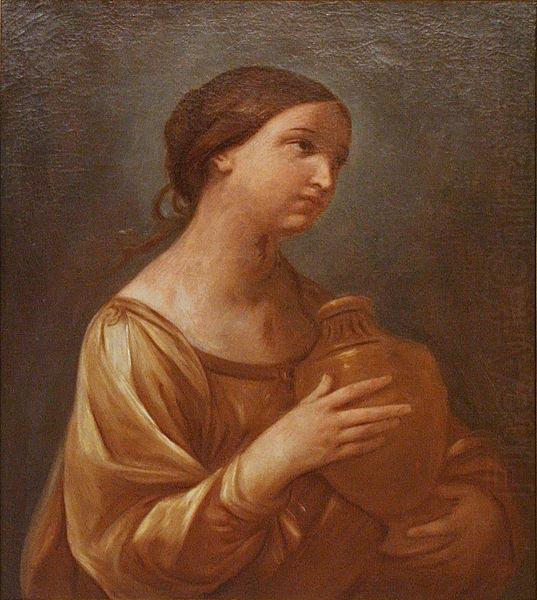 Guido Reni Magdalene with the Jar of Ointment china oil painting image